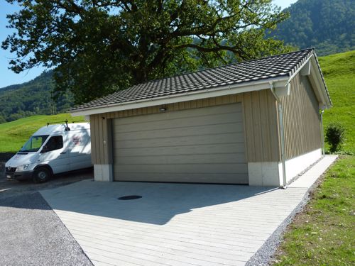 EFH Siebnen / Garage