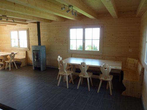 Unterer Willisberg / Alphütte