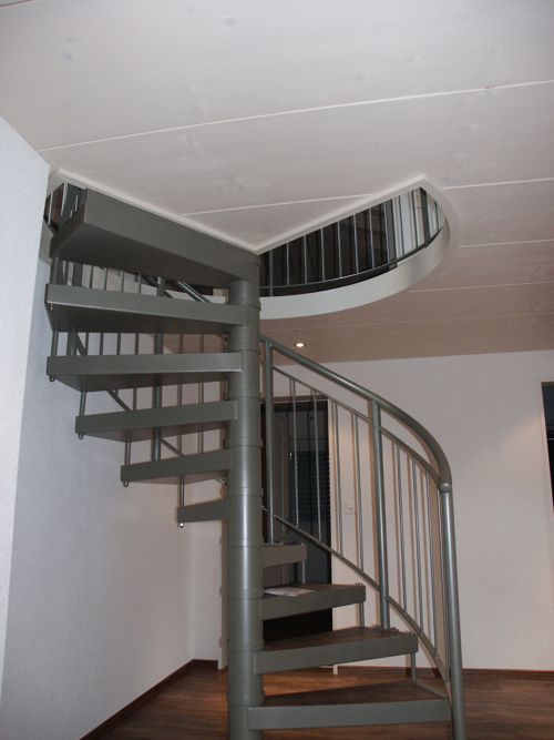 MFH Reichenburg / Wendeltreppe
