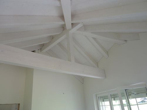Wohnhaus Schübelbach / Dachstuhl